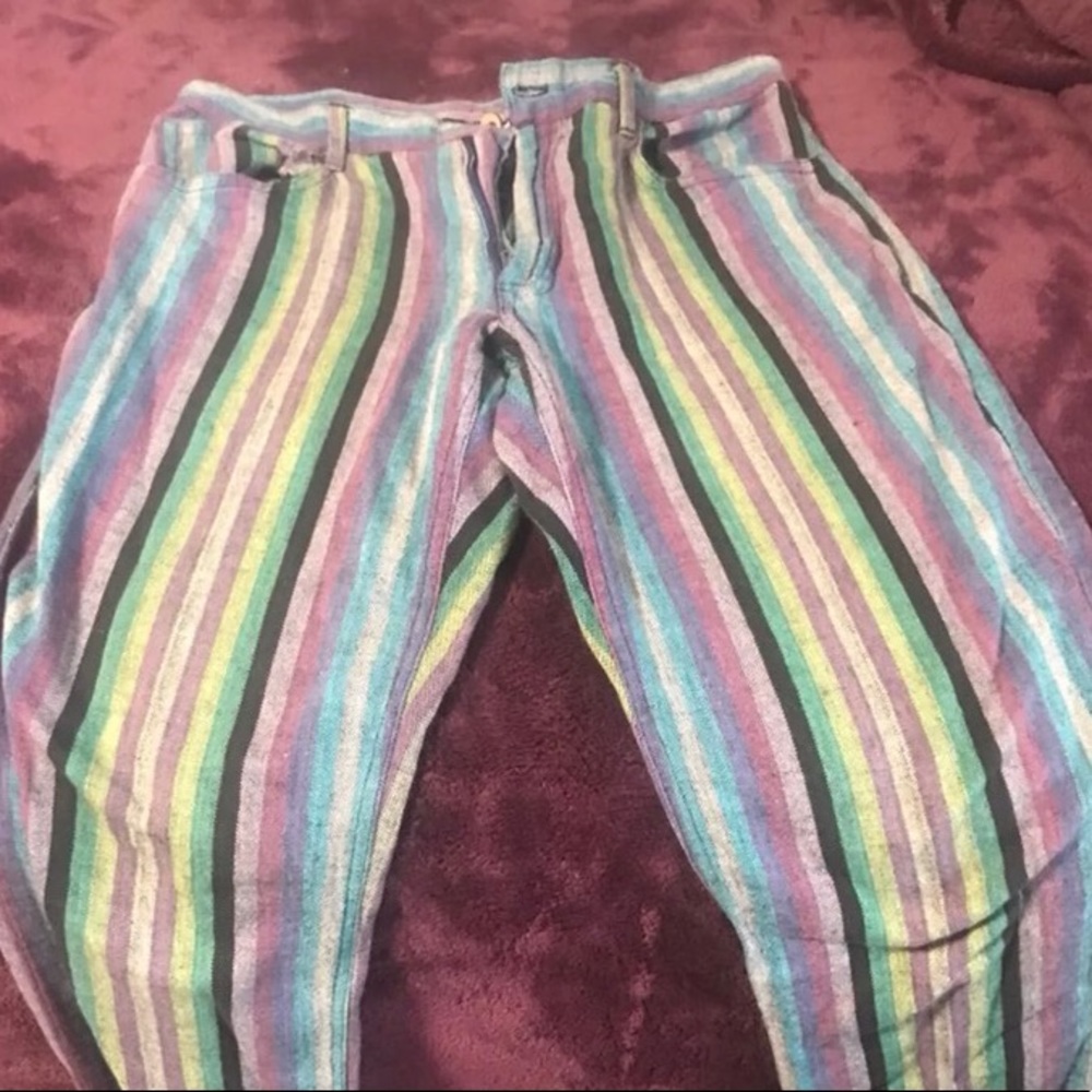 Striped pants - Picture 5 of 5